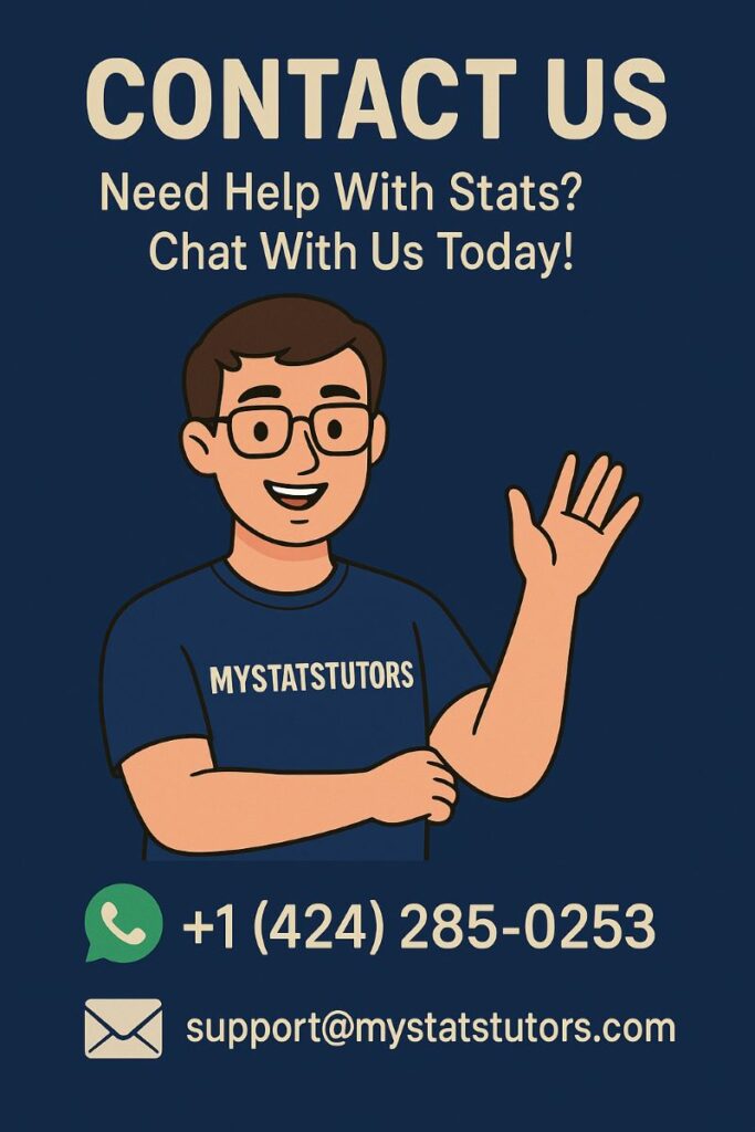 MyStatsTutors Poster